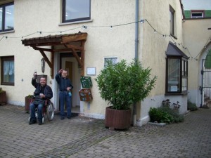 Pforte Kiosk