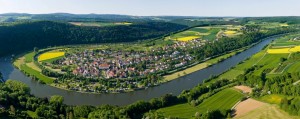 Luftbild Binau am Neckar